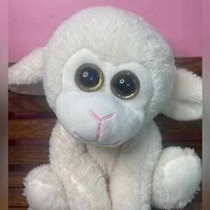 Inter American Products Plush Sheep Lamb Easter 7” 2018 Stuffed Animal Creme